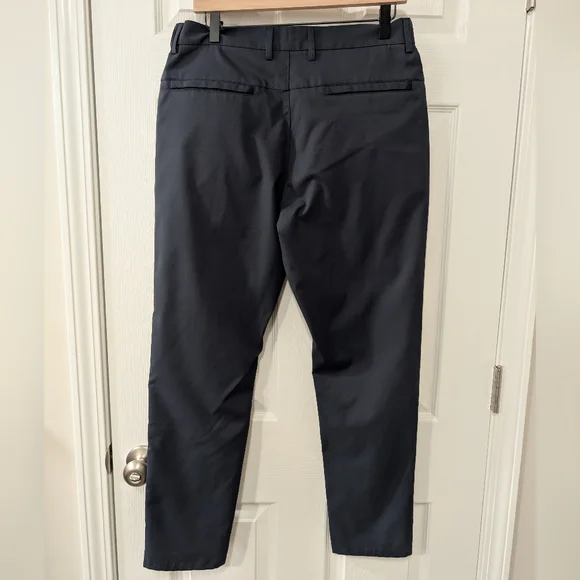 Jack Archer Mens Jetsetter Tech Pants, 33 x 30, Deep Blue, Performance, Golf - Picture 2 of 7